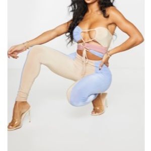 Prettylittlething Slinky Jumpsuit